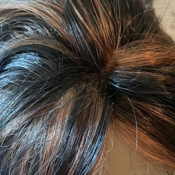 Synthetic hair wig fashion source wig model 3010 color f1b-30 - Picture 6 of 9